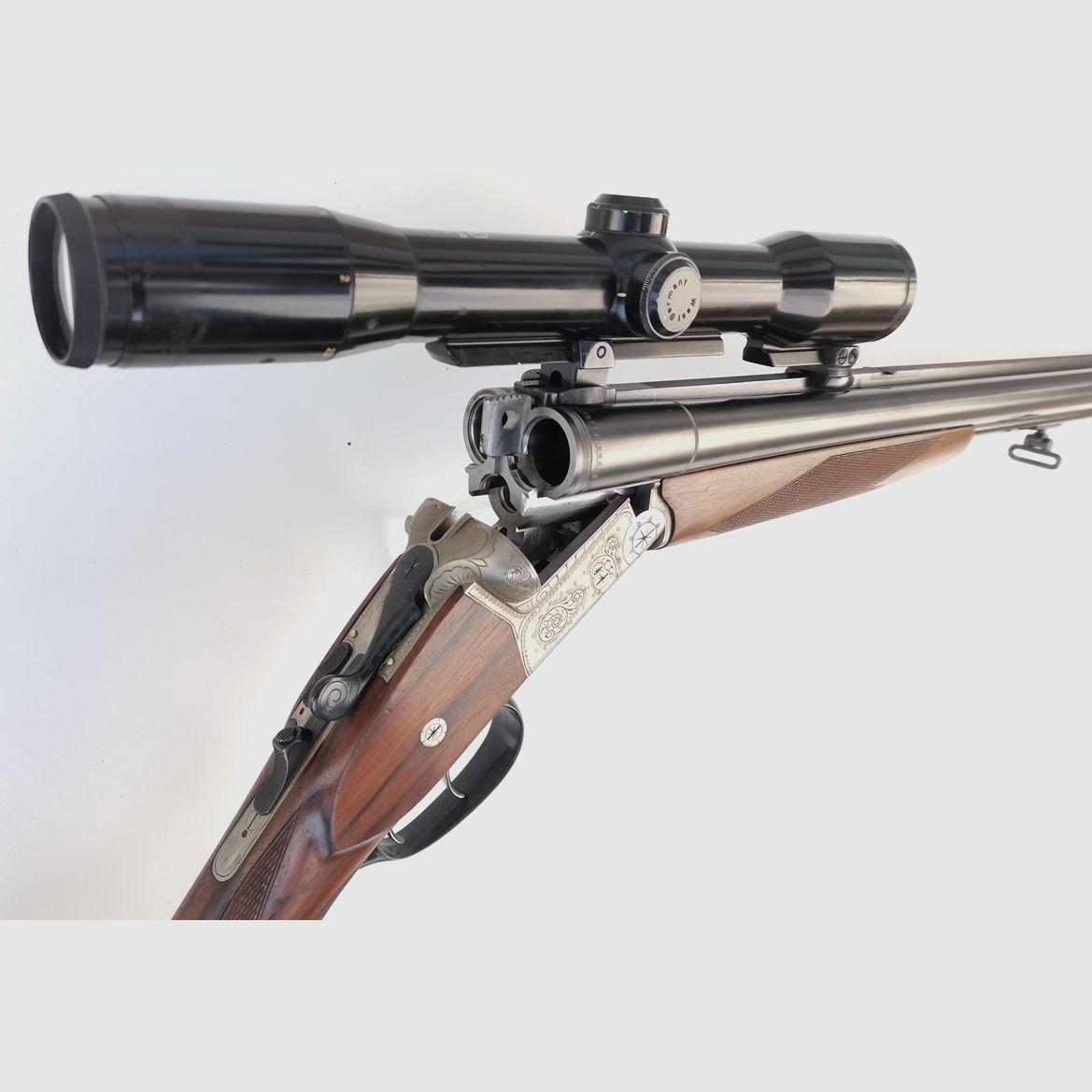 Krieghoff Drilling Trumpf  7x65R + 12/70