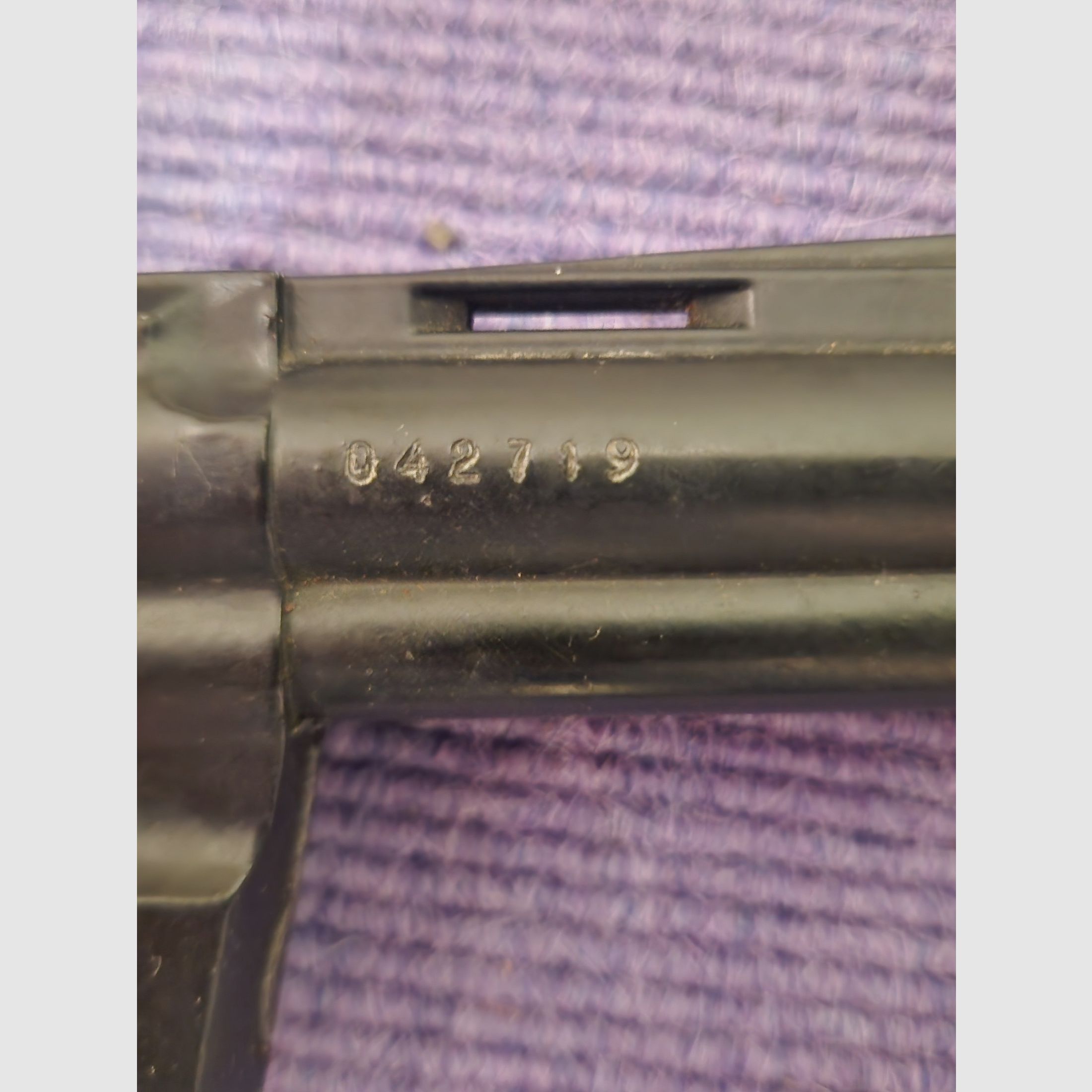 Umarex Python Cal. 380 Schreckschuss