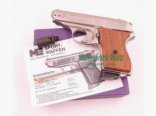 Melcher Cuno, Solingen Mod. Police/PPK chrome