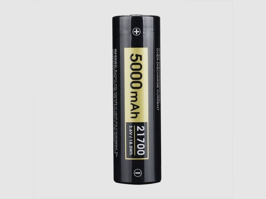 Speras S50 5000mAh Lithium Akku, Typ 21700