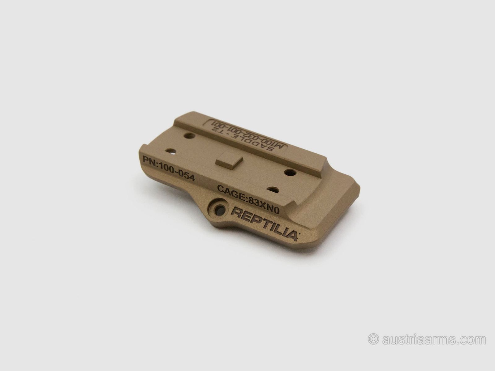 Reptilia SADDLE Mount für ELCAN SpecterDR & Aimpoint Micro, FDE