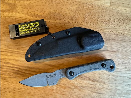 Couteau de chasse TOPS Knives Carolina Skinner NEUF