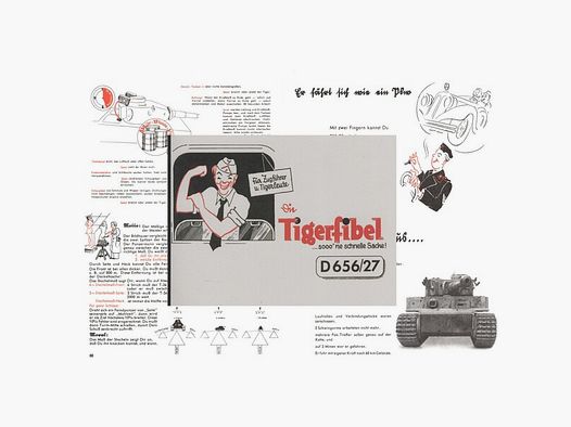 Nachdruck Panzerfahrer-Dienstvorschrift TIGERFIBEL