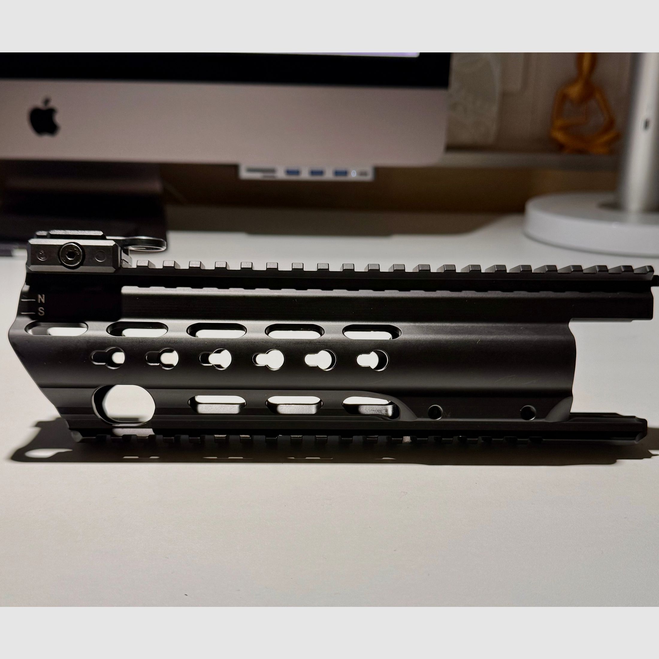 Heckler & Koch HK417 / MR308 Slim Line Handschutz mit HKey-Schnittstellen