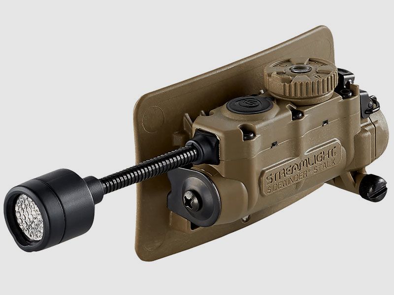 STREAMLIGHT Sidewinder STALK ARC-Rail Adapterplatte