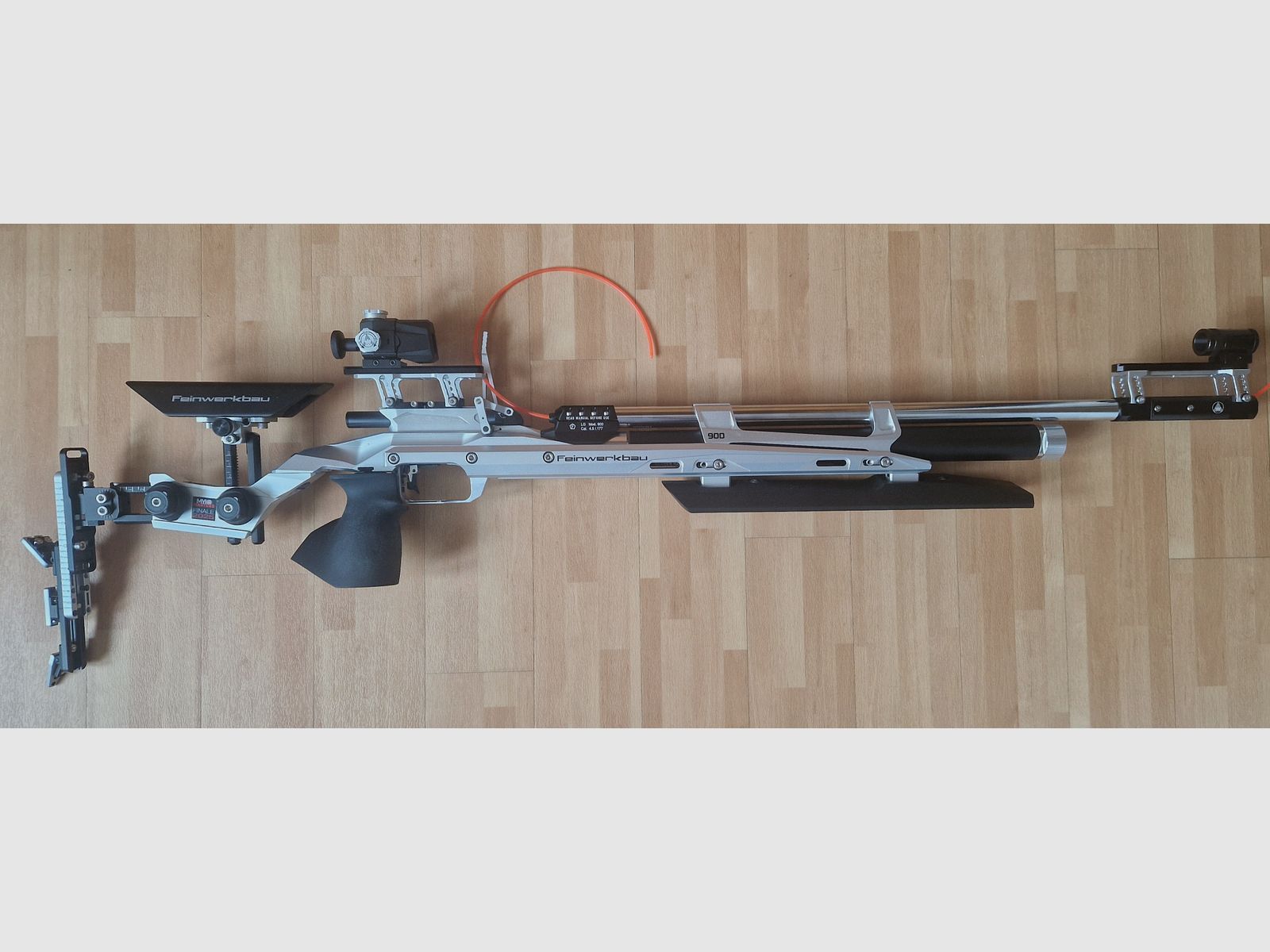 Feinwerkbau 900 Alu Auflage