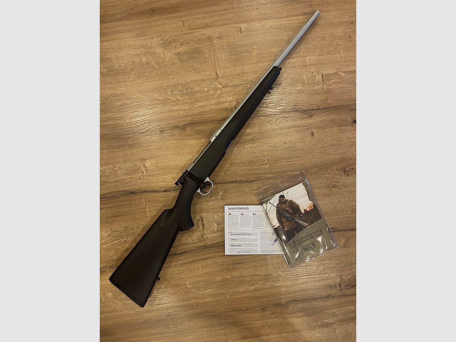 Mauser M12 Extreme Stainless, Bild 1 von 8