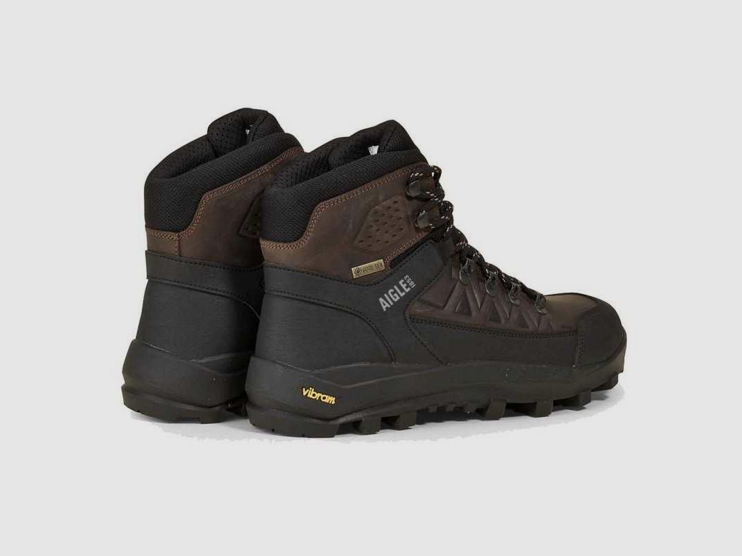 Aigle - Wysokiej wydajności skórne botki Letrak SU GTX męskie, zdjęcie 2 z 4