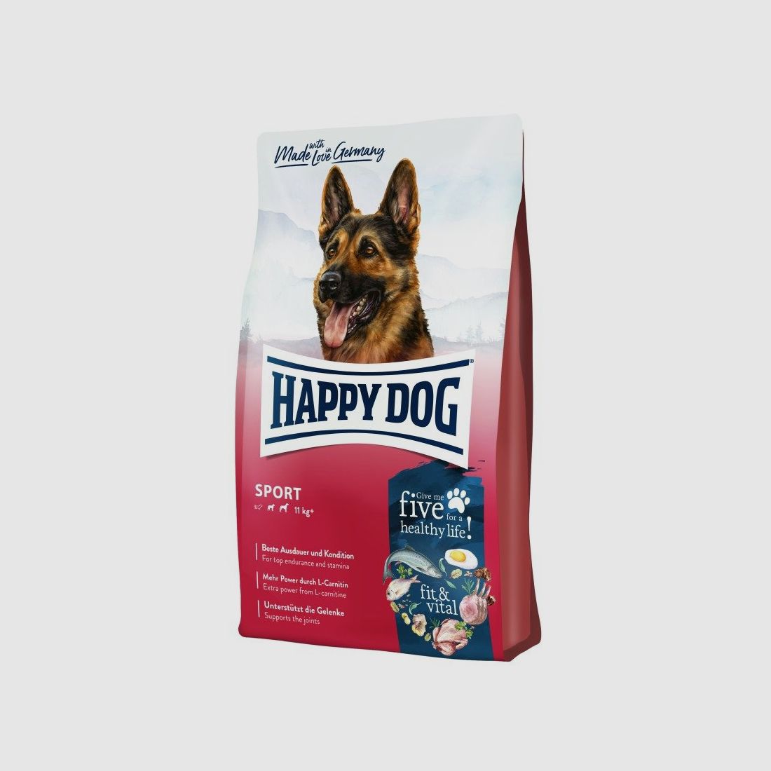 Happy Dog Hunde Trockenfutter fit & vital Sport 14 kg