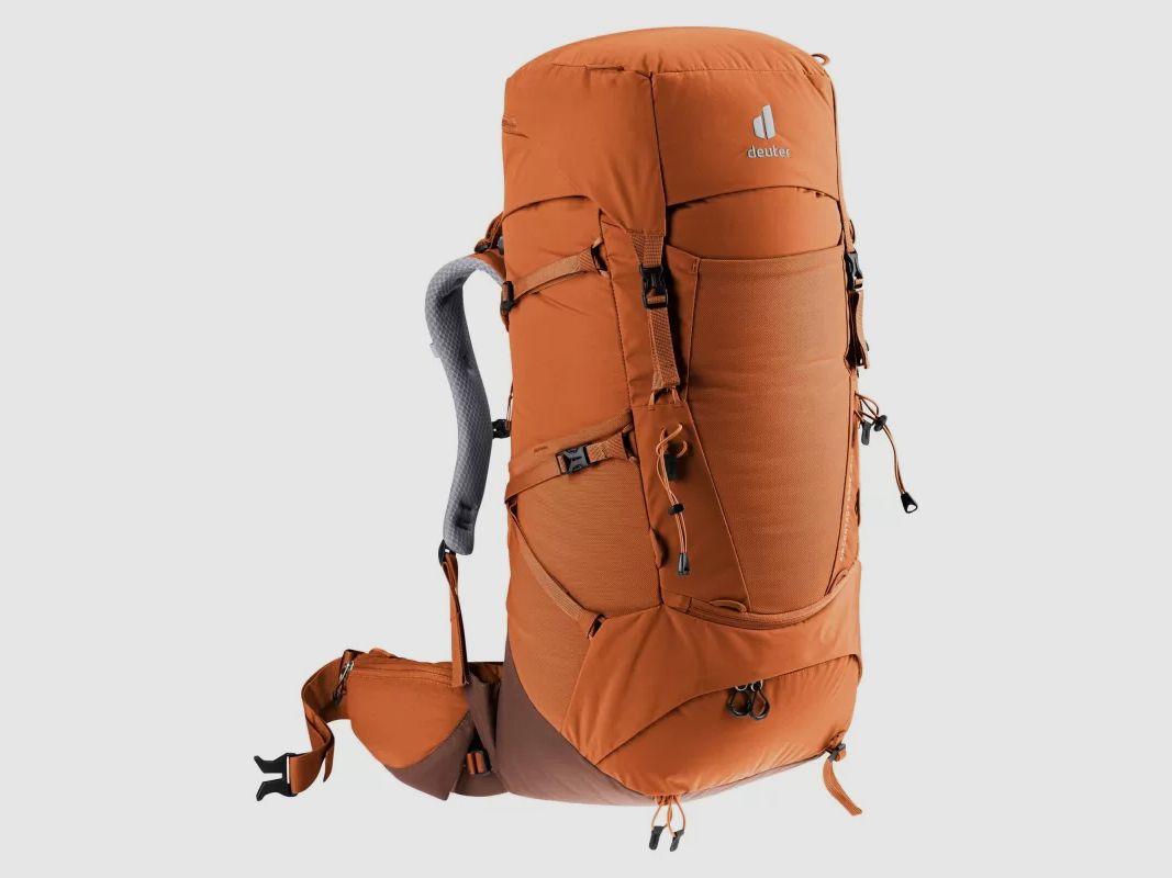 Deuter Aircontact Core 45+10 SL orange, braun, Bild 2 von 13