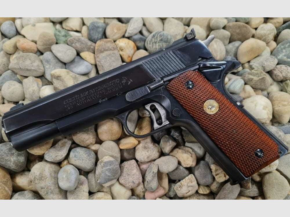 Colt Colt Series 70 Gold Cup, imagen 1 de 3