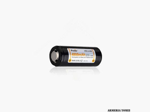 FENIX – BATTERIA RICARICABILE 26650 Li-ion ARB-L4-4800