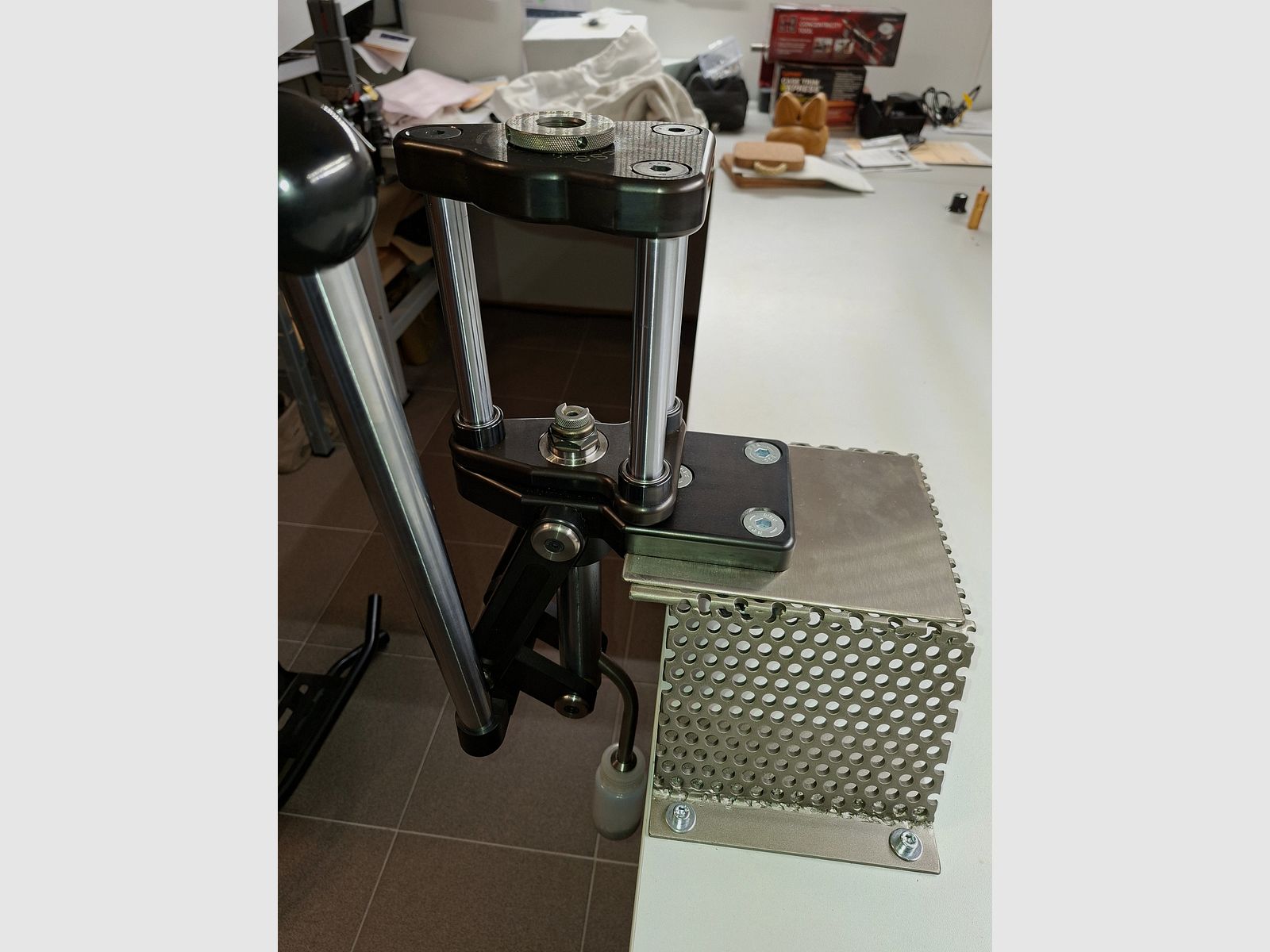 Turban Heavy Medium Press avec socle surélevé - Garantie !