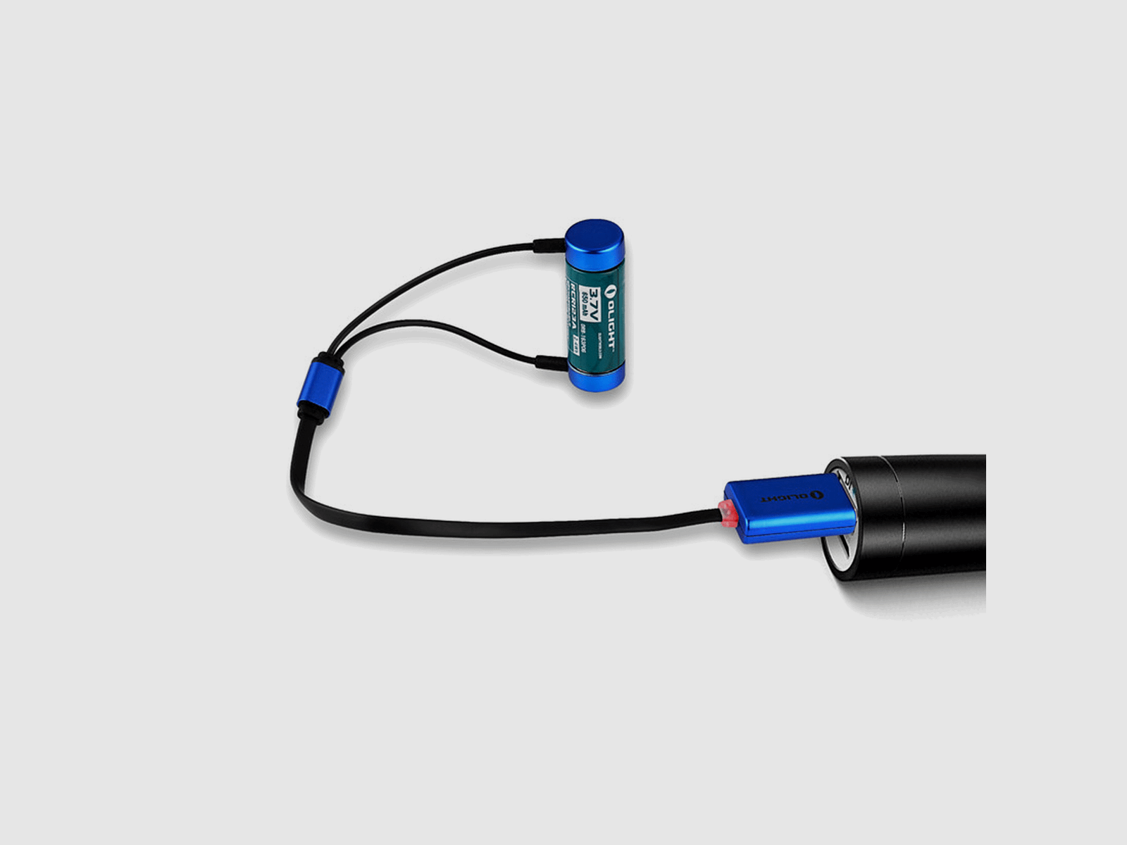 OLIGHT – UC UNIVERSAL BATTERIE-LADEGERÄT (Universelles USB-Magnetladegerät), Bild 3 von 4