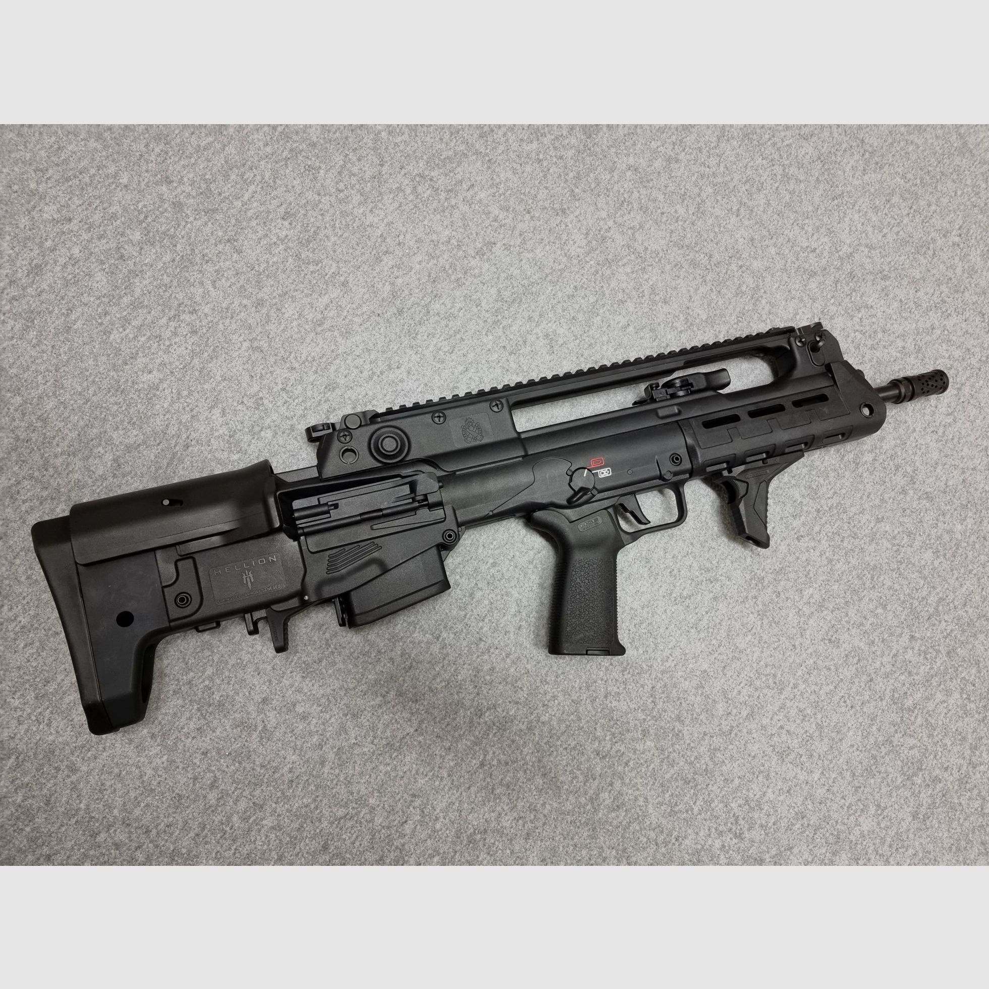 Springfield Hellion (HS VHS-2) - .223 Remington - mit einzigartigem Zubehör - optional B&T Rotex Schalldämpfer 
