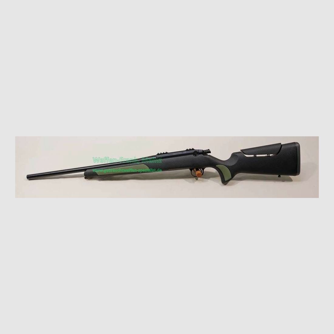 STEEL ACTION HS mit Polymer Flex-Schaft