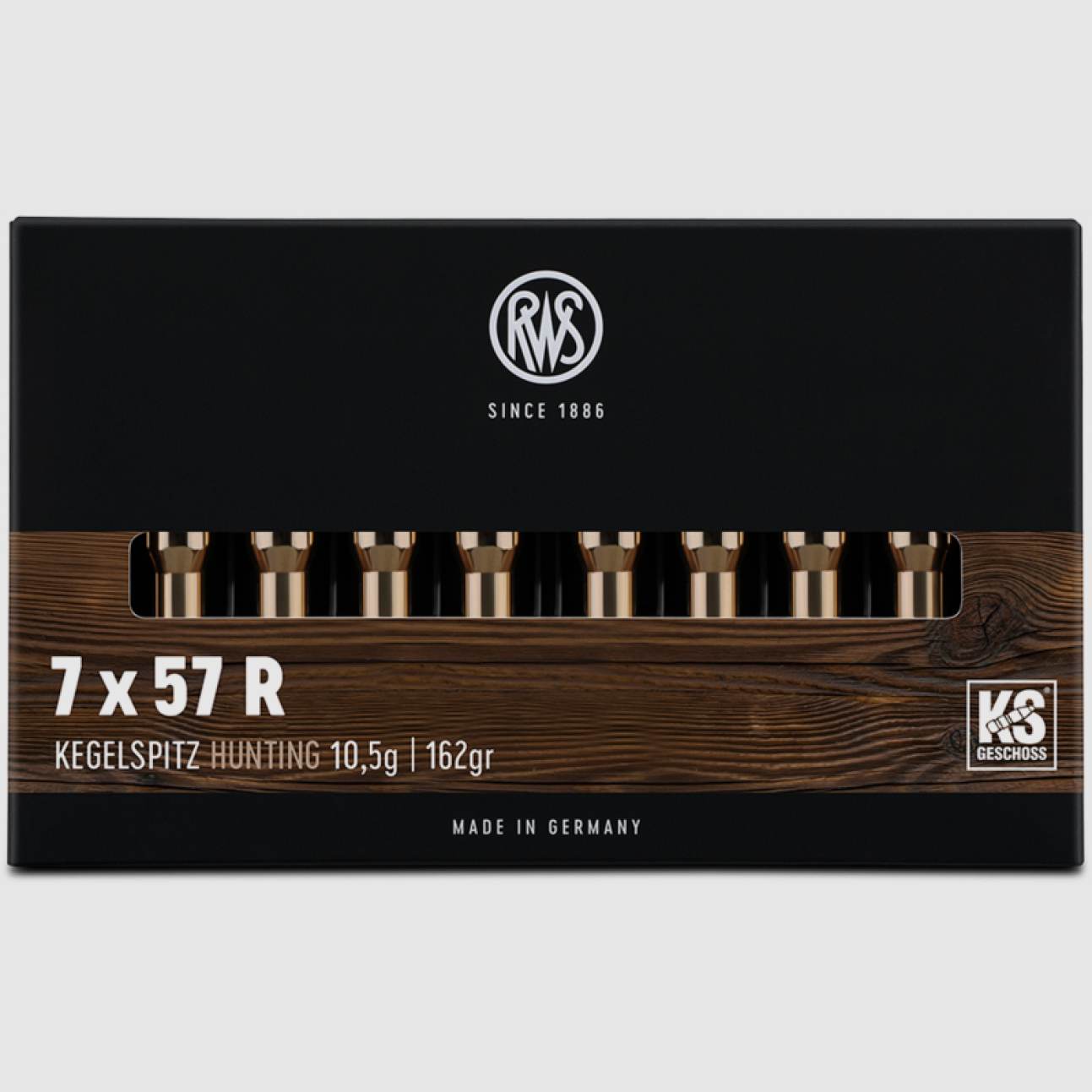 7×57 R KS 10,5g / 162gr