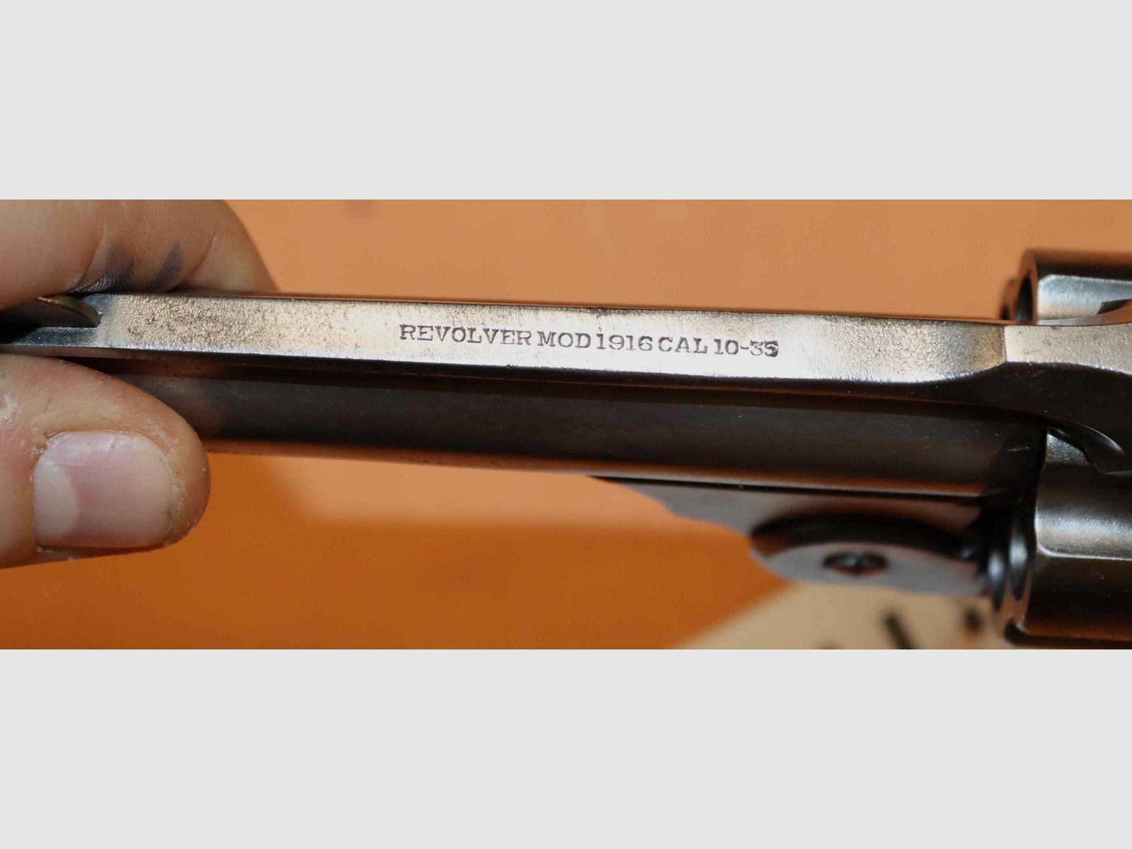 Revolver Tettoni Modello 1816 Calibro 10.35, immagine 8 di 8