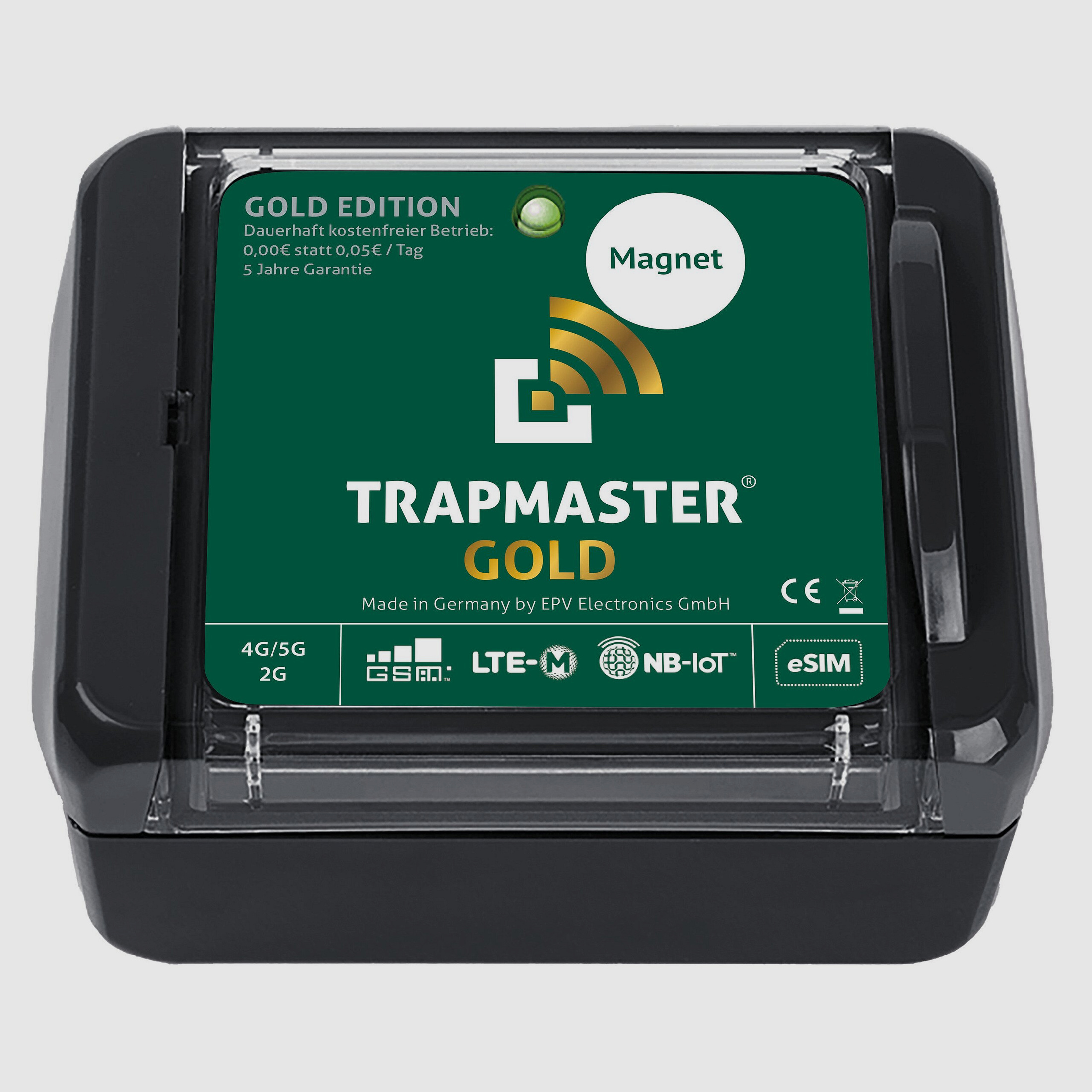 Trapmaster Rilevatore di Trappole Oro Neo 4G/5G