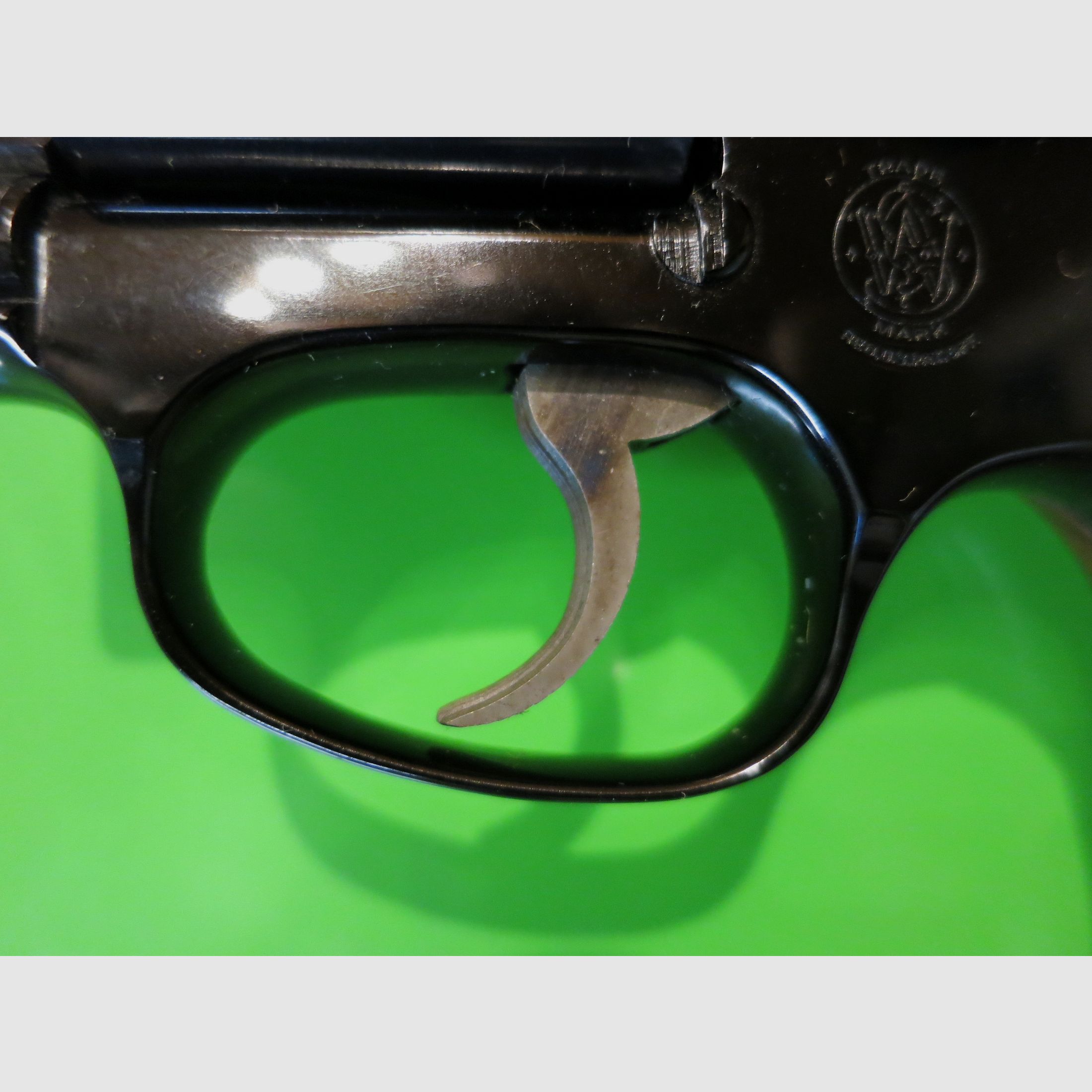 Smith&Wesson Mod. 37 Airweight CTG, .38 Special, 2" loop, jager/verzamelaar, als nieuw   #54-