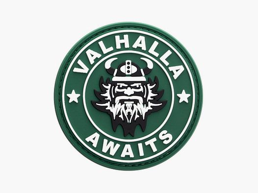 Valhalla Awaits PVC Patch
