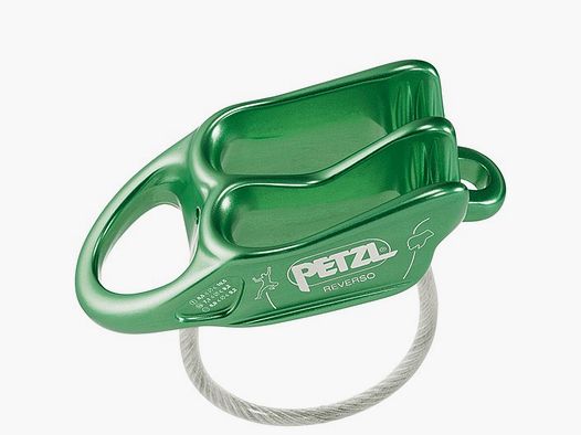 PETZL REVERSO GRÜN