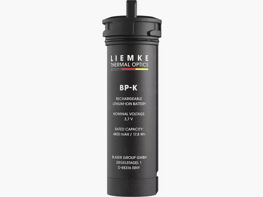 Liemke BP-K Batteriepack Akku 3,7V 4800 mAH/17,8 Wh