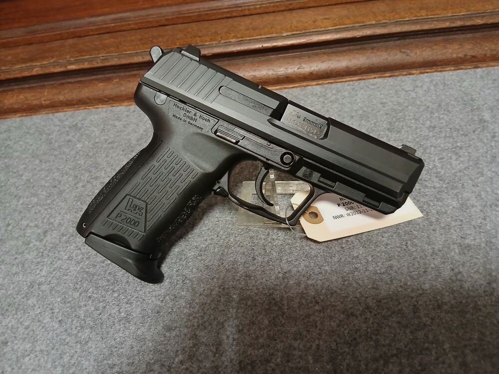 Heckler & Koch P2000