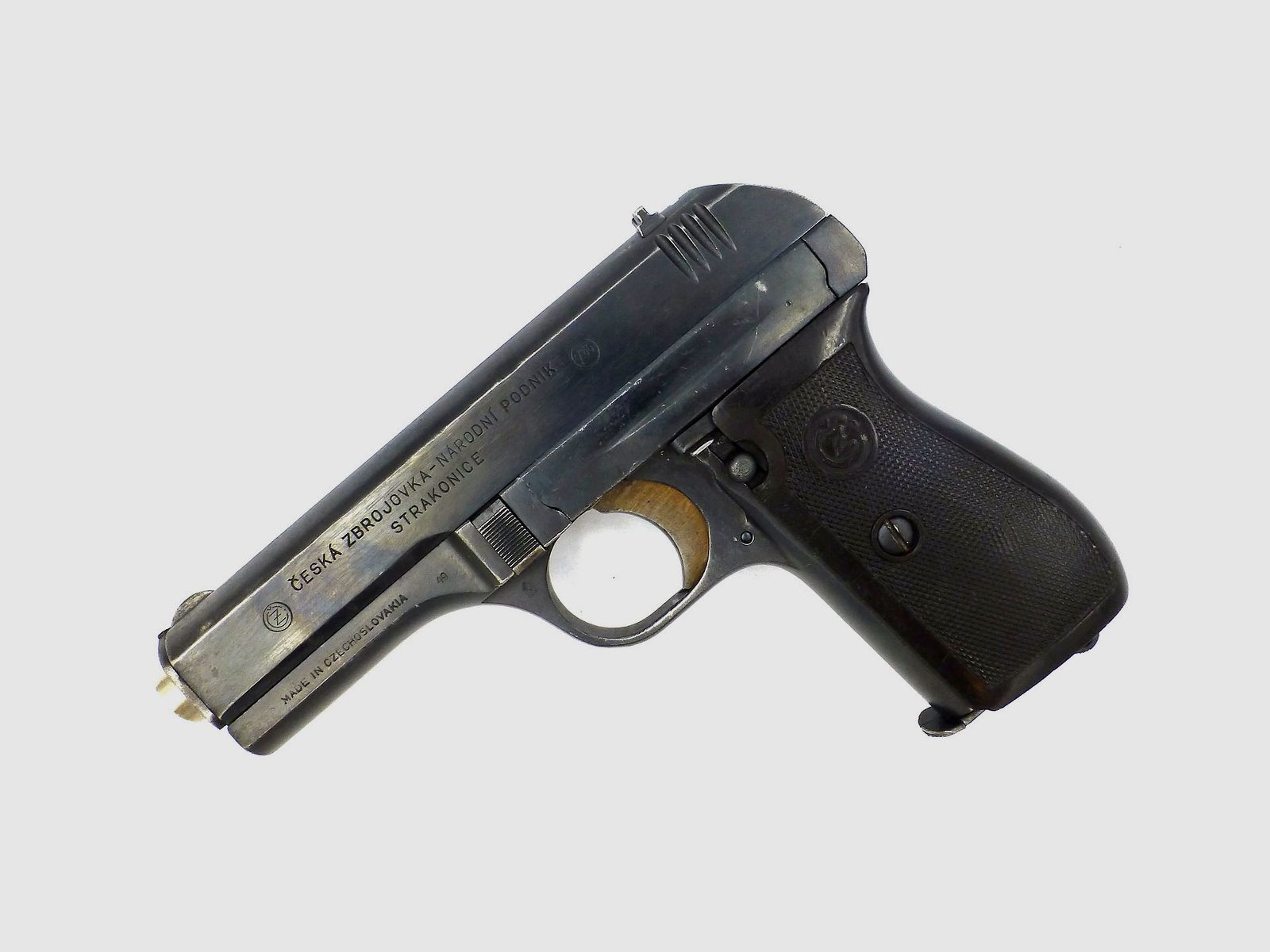 Pistole CZ 27 (1949), Bild 2 von 2