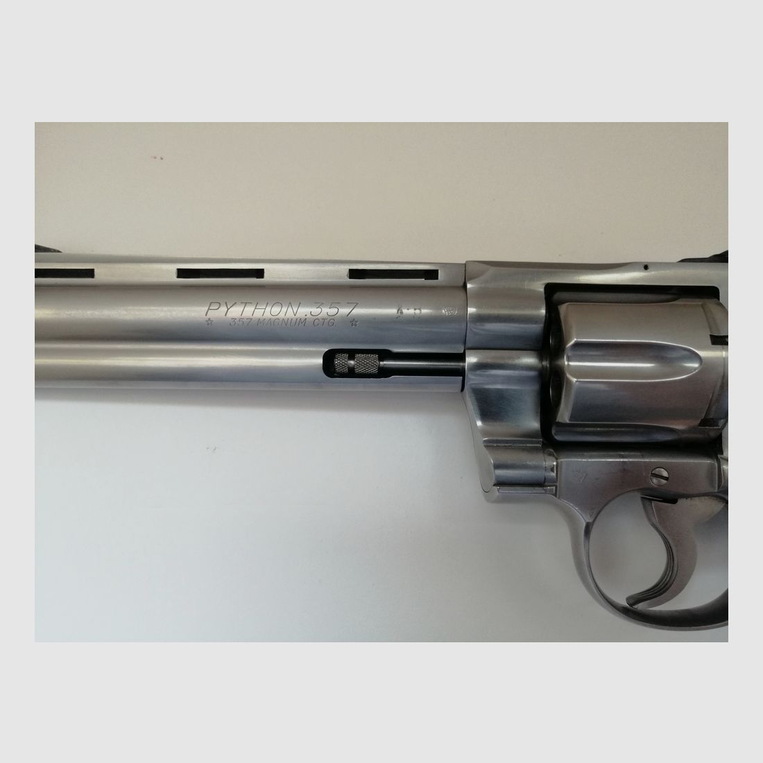 Wunderschöner Colt Python 357 Magnum – vor 1983 – Bemerkenswerter Zustand – Koffer – Werkzeuge, Bild 3 von 12