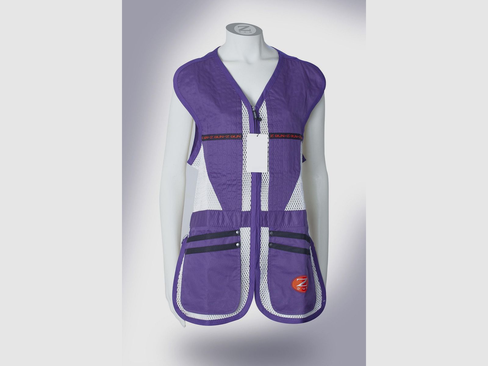 ZOLI Z-Gun Damenschießweste Purple Mesh, Bild 1 von 4