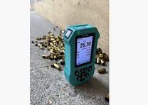 Double Alpha Timer/Geschwindigkeitsmesser Timer Edge Grau /dark grey