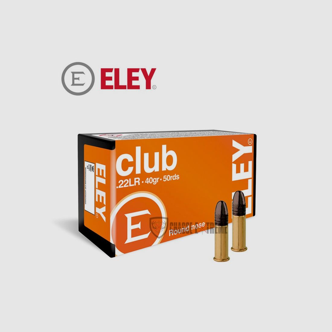 50 MUNIZIONI ELEY CLUB CAL. 22 LR