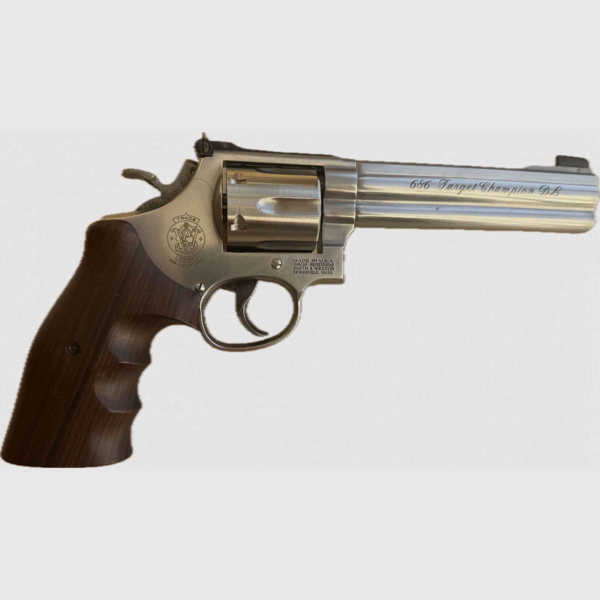 Smith & Wesson Modell 686-4 Target Champion DL – Kaliber .357 Magnum