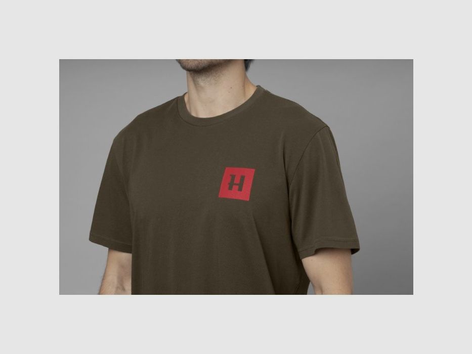 Harkila Frej T-Shirt, kurzärmelig, willow green – grün (160107229), Bild 4 von 6