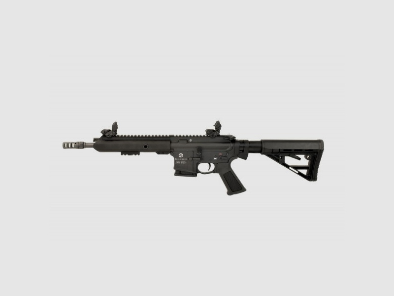 2023 Schmeisser AR 15 S4F Sport barrel length 10.5" inches, caliber 223 Rem, + Falke S Reddot !