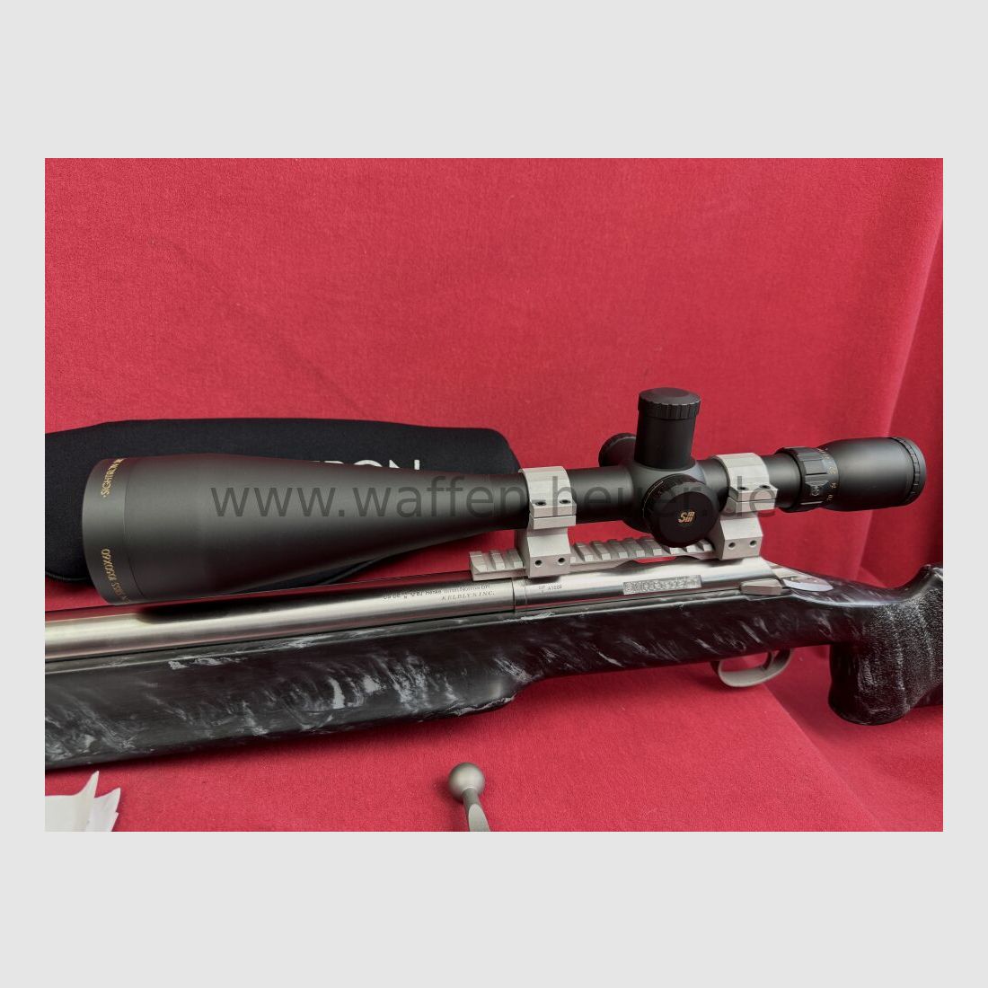 SMH PRECISION, 6MM NORMA BR	 LONG RANGE EINZELLADER, HENKE
