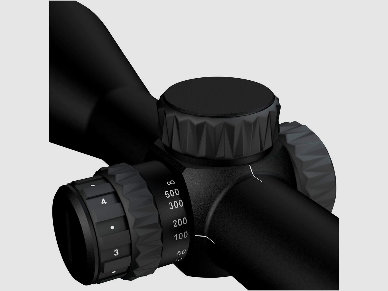 Meopta Zielfernrohr Optika6 3-18x56 RD SFP, Absehen BDC-3