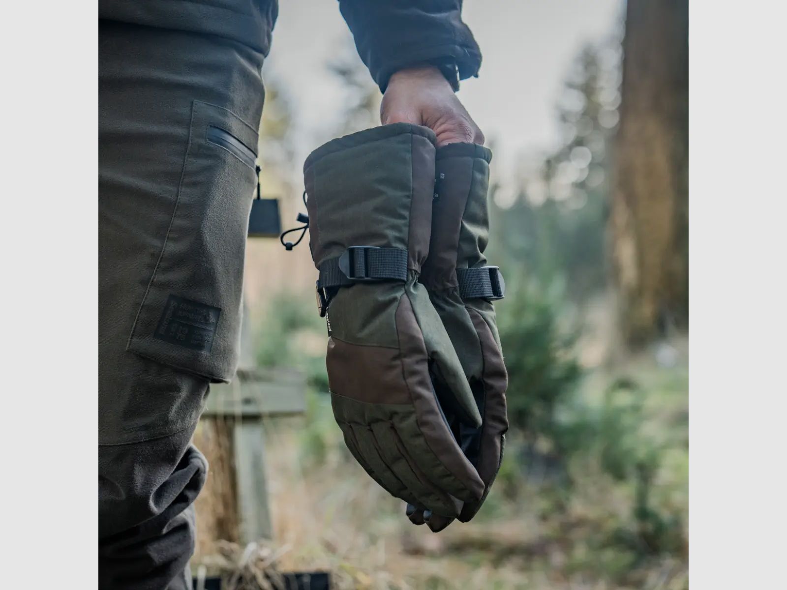 Seeland verwarmde handschoenen Celsius
