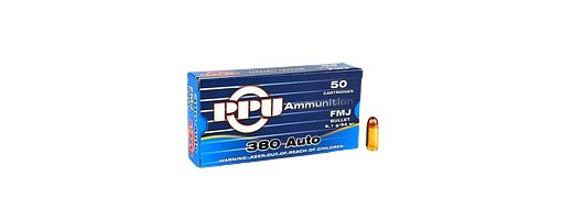 Prvi Partizan PPU 9 mm kurz FMJ 93 grs 50 Schuss