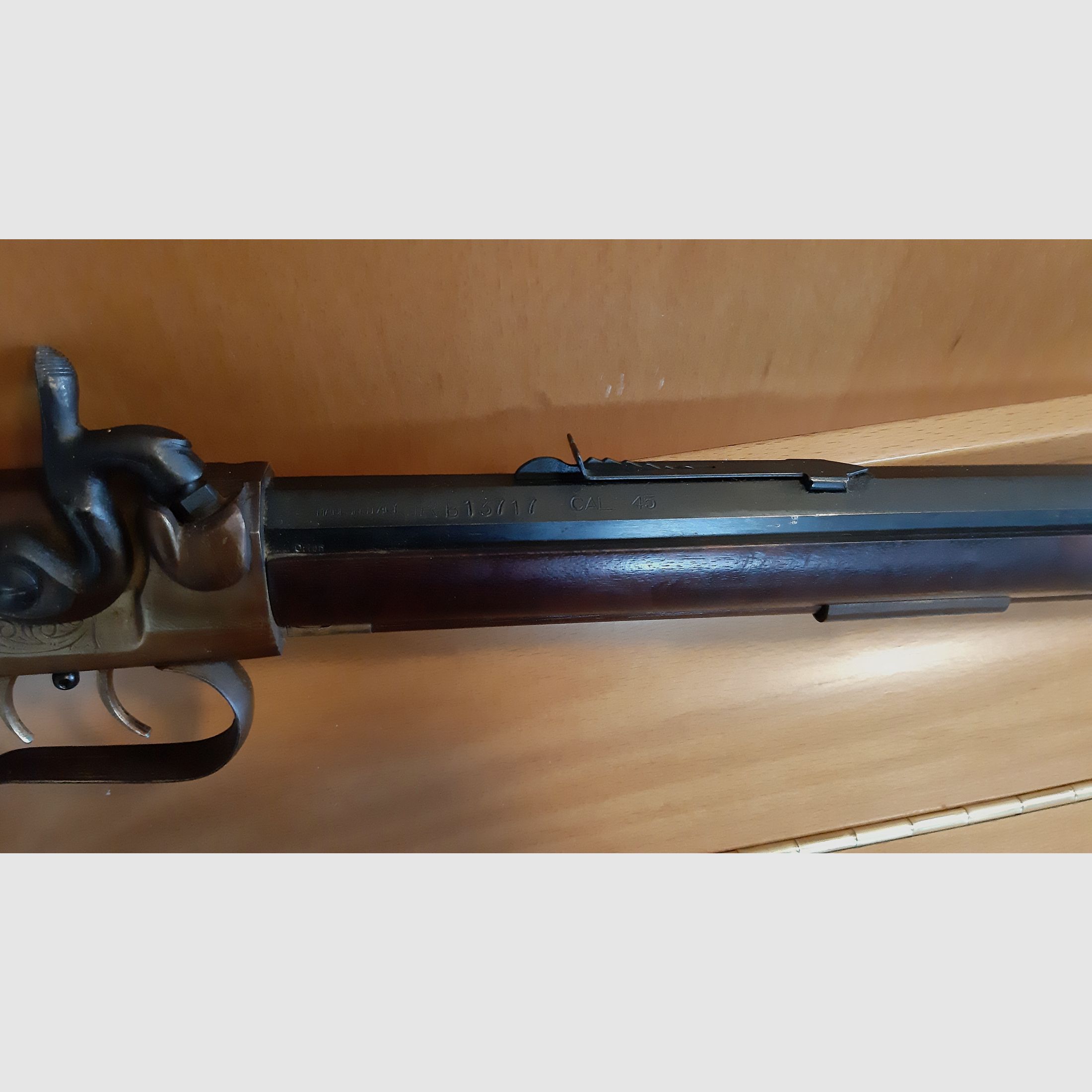 Berdan Rifle Cal. 45 Muzzleloader Percussion - Orion - PR Pierino Ruschetta