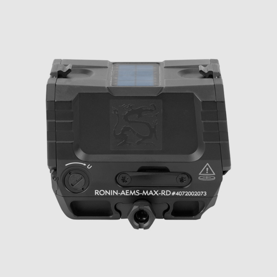 Holosun Reflexvisier RONIN-AEMS-MAX-RD mit rotem Wechselabsehen: 2MOA Dot & 65MOA Circledot, Bild 3 von 10