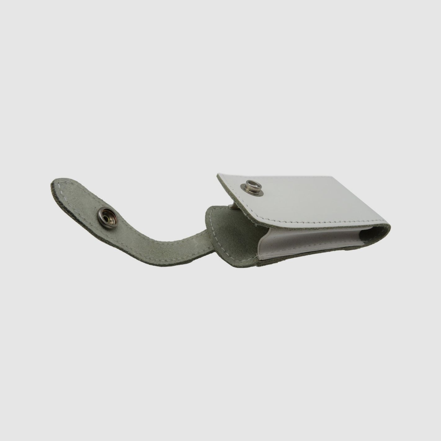 Telefoonhouder Vega leer 6R33 wit, afbeelding 3 van 3