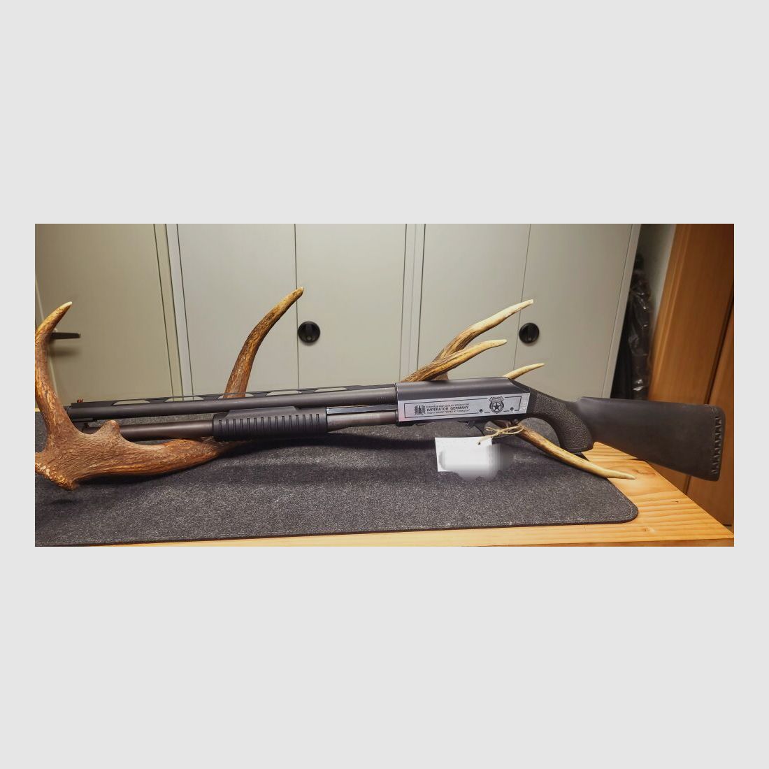 Imperator Police Magnum mit Wechsellauf