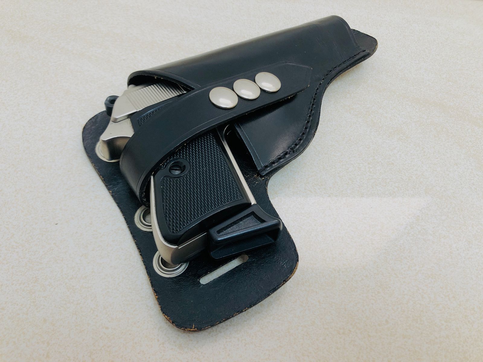 25.08.2026 ••• Französisches Holster FN 1910 - Dienstholster / Pistolentasche •••