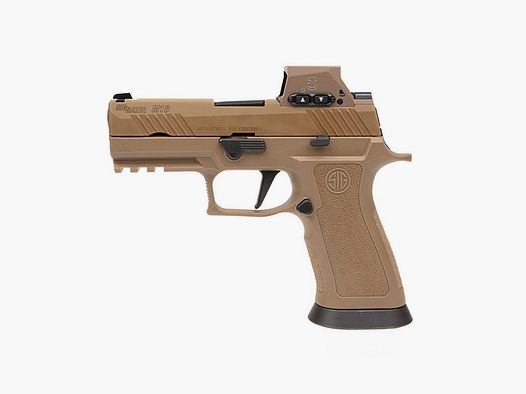 SIG SAUER M18X incl. ROMEO-M17 Coyote Tan 9mm Luger - Semi-automatisch pistool