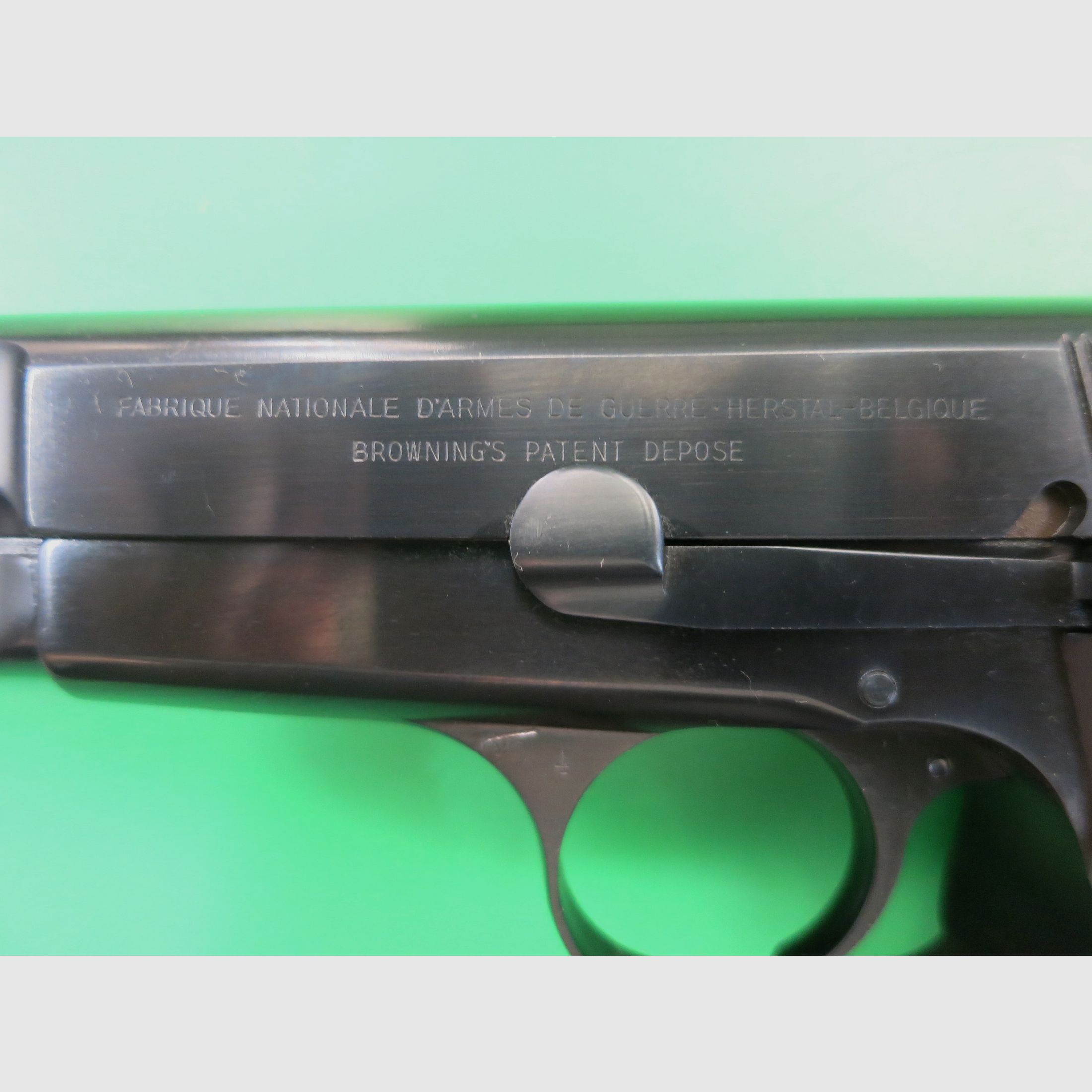 Fabrique Nationale Herstal, FN Browning HP (High Power), 9 mm Luger, like new    #46