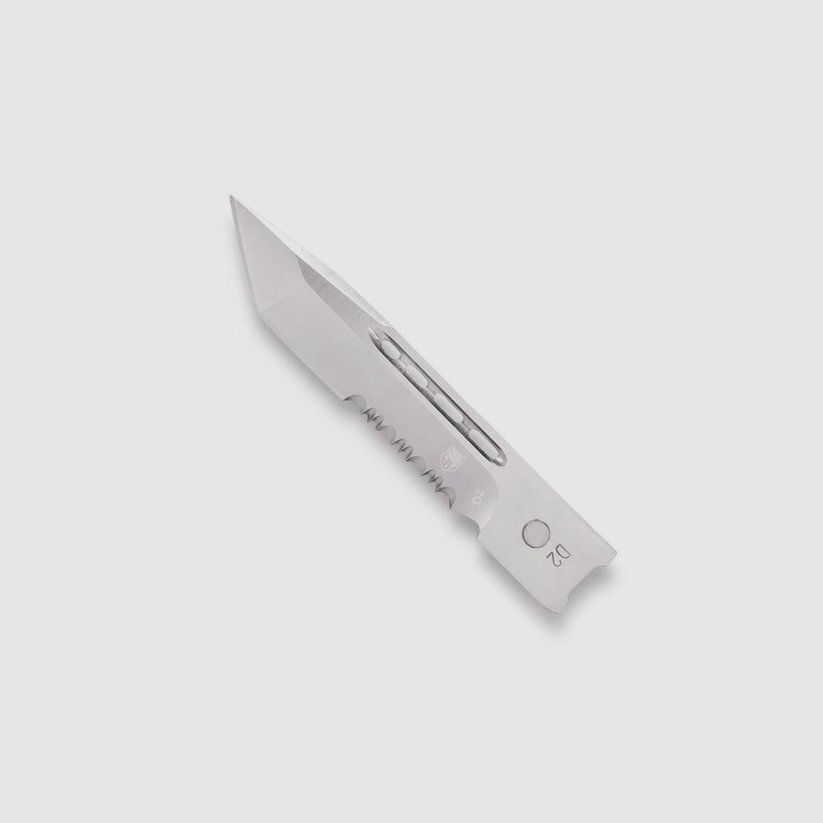 CobraTec Medium CTK-1 replacement blade Tanto with partial serration, Bild 2 von 2