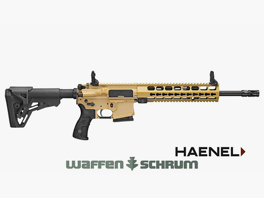 Haenel CR 223 sand / Langer Handschutz