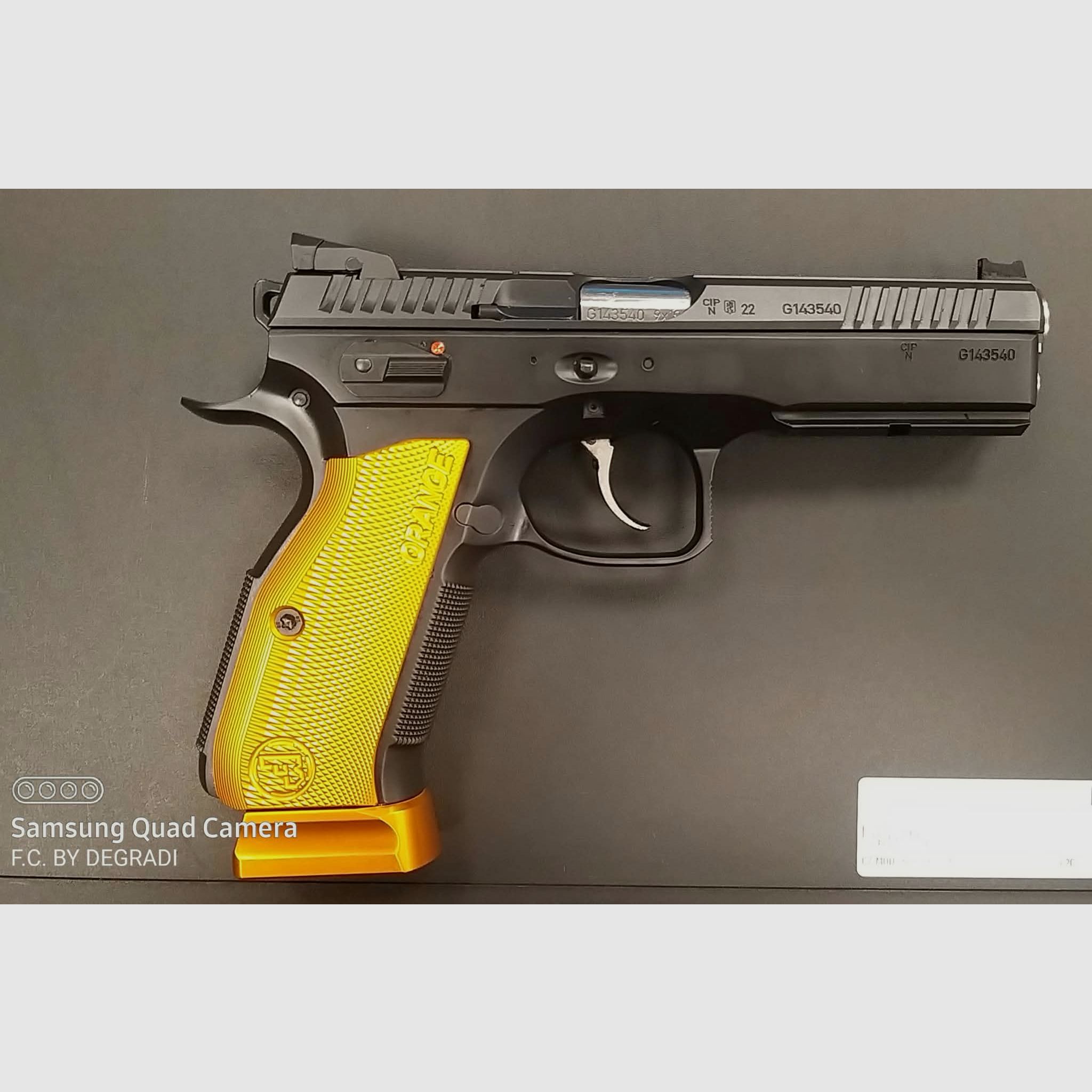 CZ SHADOW 2 ORANGE KALIBER 9X19, Bild 2 von 4